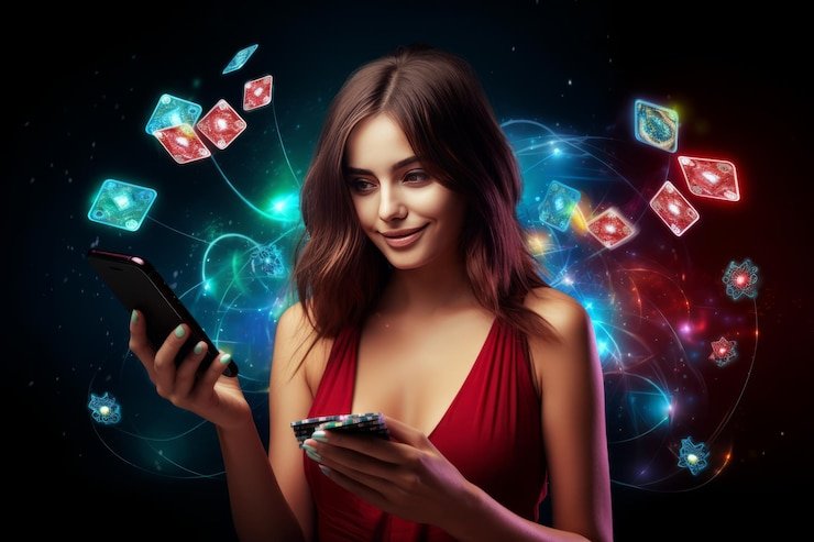 Antarmuka aplikasi lembu4d menampilkan menu slot games dan sportsbook