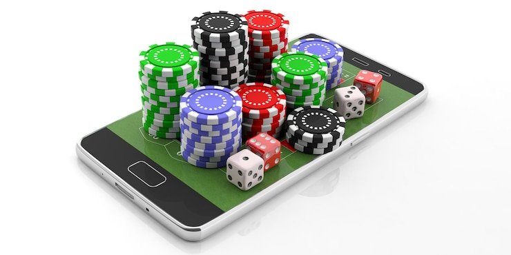 Kontrol stake dan pengaturan level kesulitan permainan Pemilihan stake dan level kesulitan